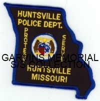 MISSOURI,HUNTSVILLE POLICE 1